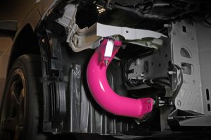 Subaru WRX Performance Air Intake - Perrin Performance - Cold Air Intake - Hyper Pink - `22-`25 Subaru WRX Performance Air Intake - Perrin Performance - Cold Air Intake - Hyper Pink - `22-`25